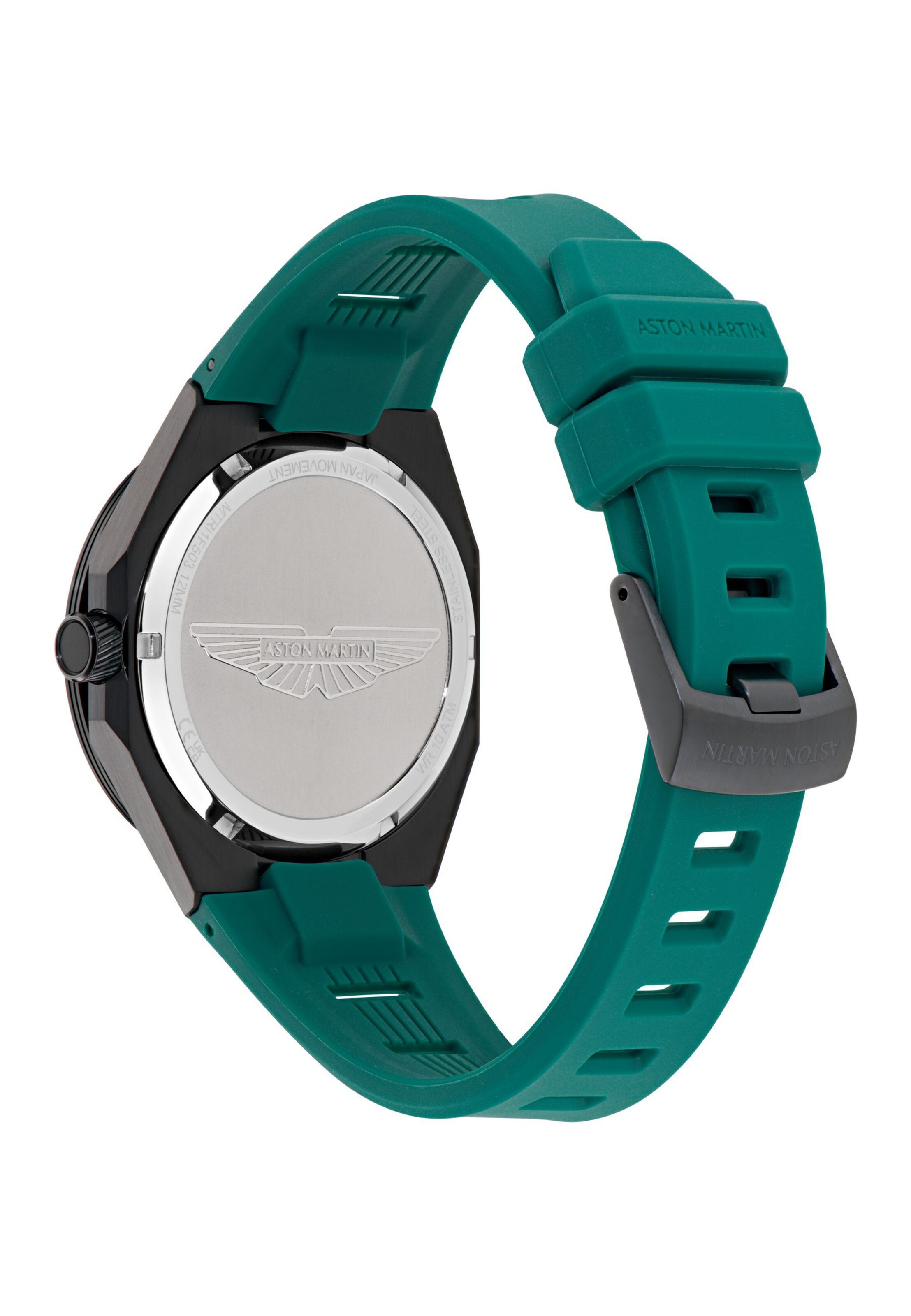 Aston Martin Uhr in Grün