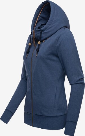 Ragwear Zip-Up Hoodie 'Paya' in Blue