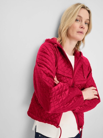 Fuchs Schmitt Between-Season Jacket 'Steppjacke Exeter' in Red