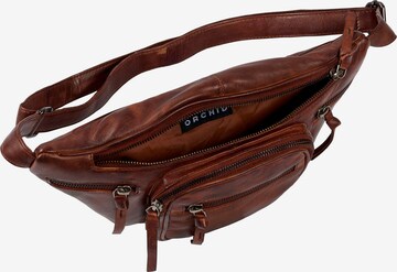 Orchid Fanny Pack 'Ivy' in Brown