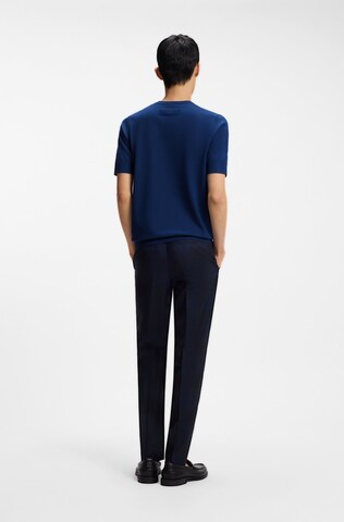 HUGO Sweater 'San Carl' in Blue