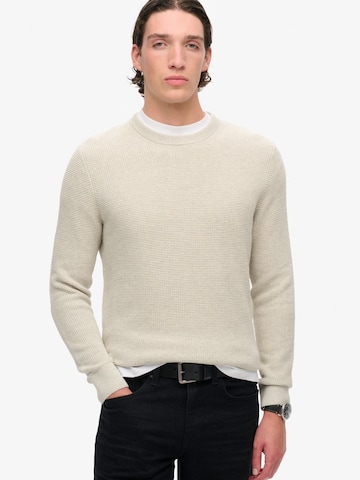 Superdry & Co Pullover in Grau: Vorderseite