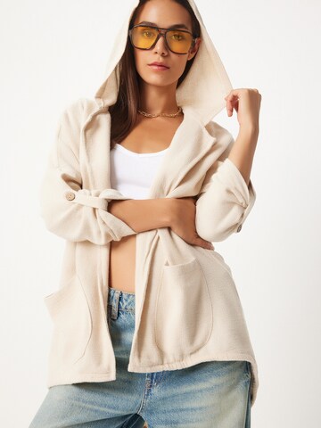 Cardigan Happiness İstanbul en beige