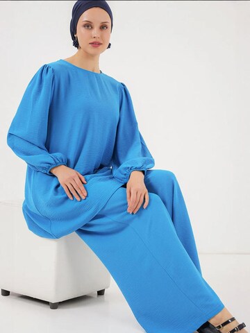 Bigdart - Calças de fato em azul