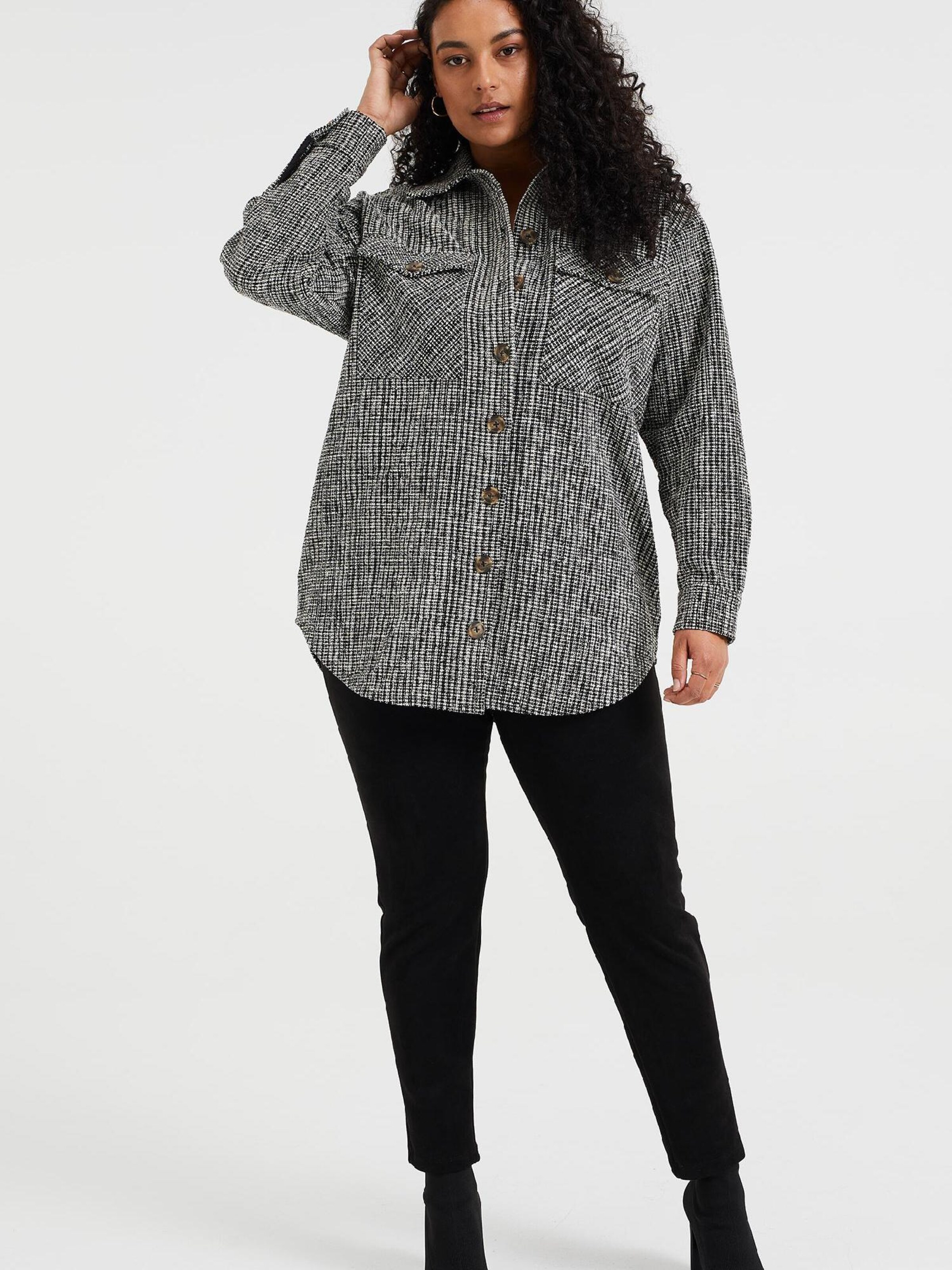Frauen Jacken WE Fashion Jacke in Schwarz - VM01569 Frauen Jacken WE Fashion Jacke in Schwarz - VM01569
