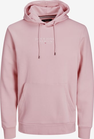 Sweat-shirt 'JPRBLUArchie' JACK & JONES en rose : devant