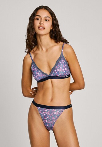 Pepe Jeans String 'DITSY' in Blauw: voorkant