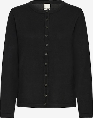 juoda ICHI Kardiganas 'IHLULS': priekis