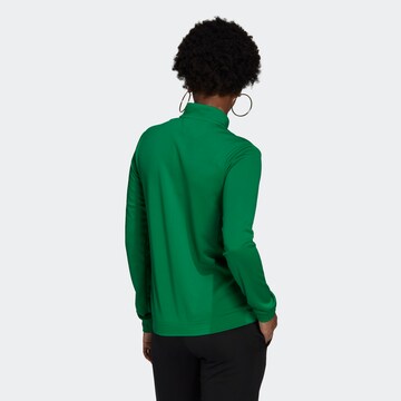 ADIDAS PERFORMANCE - Sudadera con cremallera deportiva 'ENT22' en verde