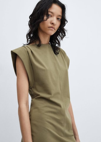 MANGO Dress 'Dates' in Green