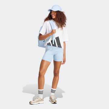 T-shirt fonctionnel 'Essentials' ADIDAS SPORTSWEAR en blanc
