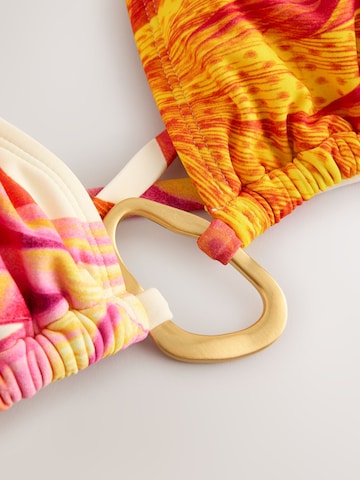 Triangle Hauts de bikini Next en orange