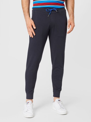 Petrol Industries Tapered Broek in Grijs: voorkant