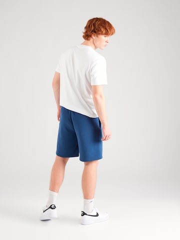 HOLLISTER Regular Shorts in Blau