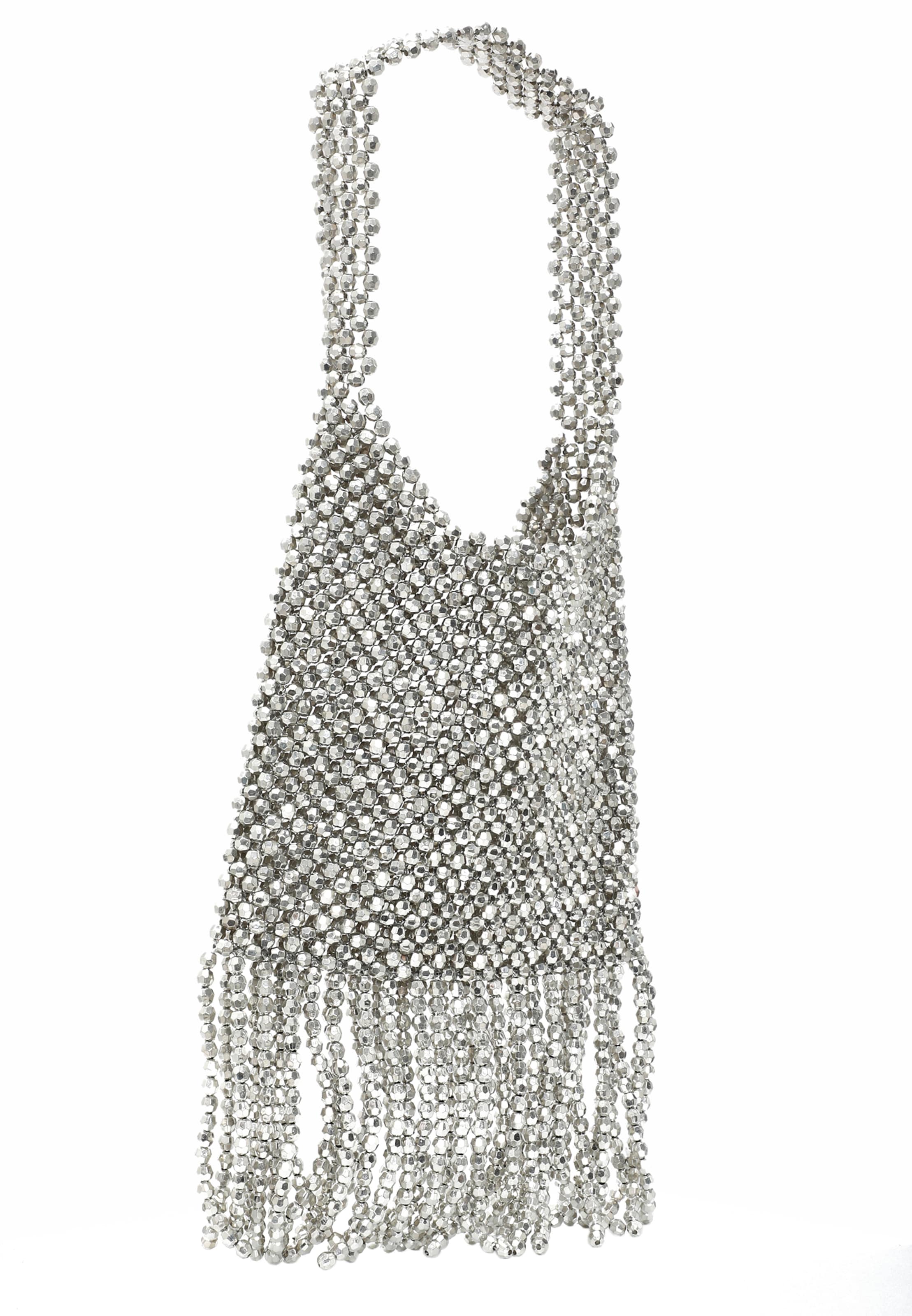 myMo at night Handväska i silver