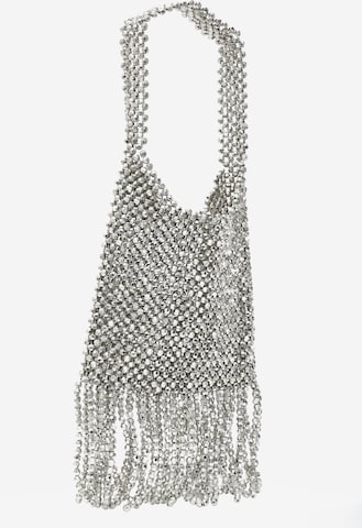 myMo at night Handbag in Silver