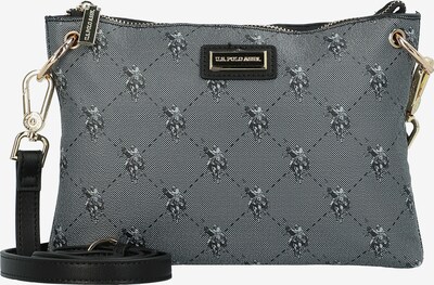 U.S. POLO ASSN. Umhängetasche in grau / schwarz, Produktansicht