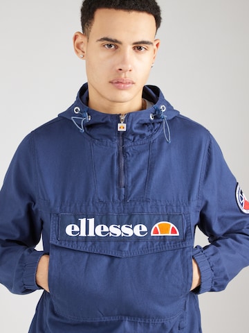 ELLESSE Between-Season Jacket 'Mont OH' in Blue