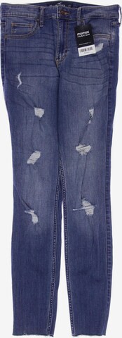 HOLLISTER Jeans 27 in Blau: predná strana