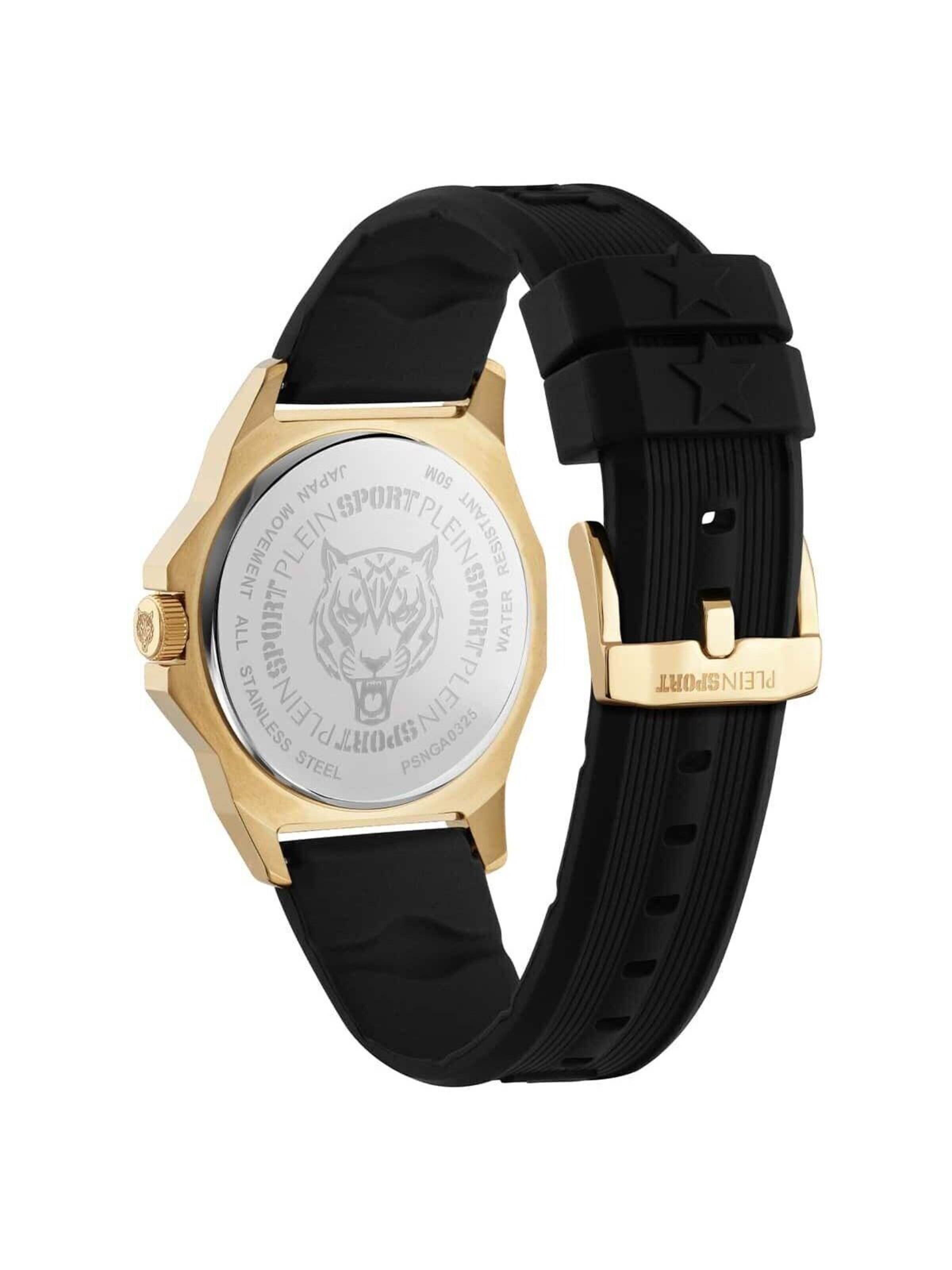 Orologio analogico 'PSNGA0325' di Plein Sport in nero