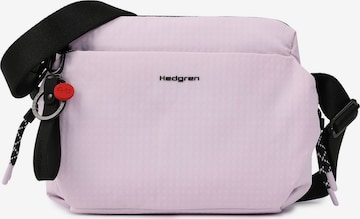Hedgren Umhängetasche 'String' in Pink: Vorderseite