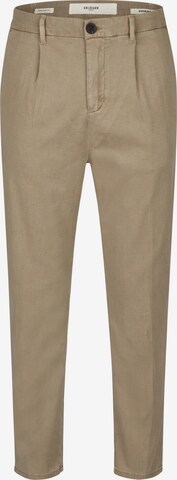 Goldgarn Regular Bandplooibroek in Beige: voorkant