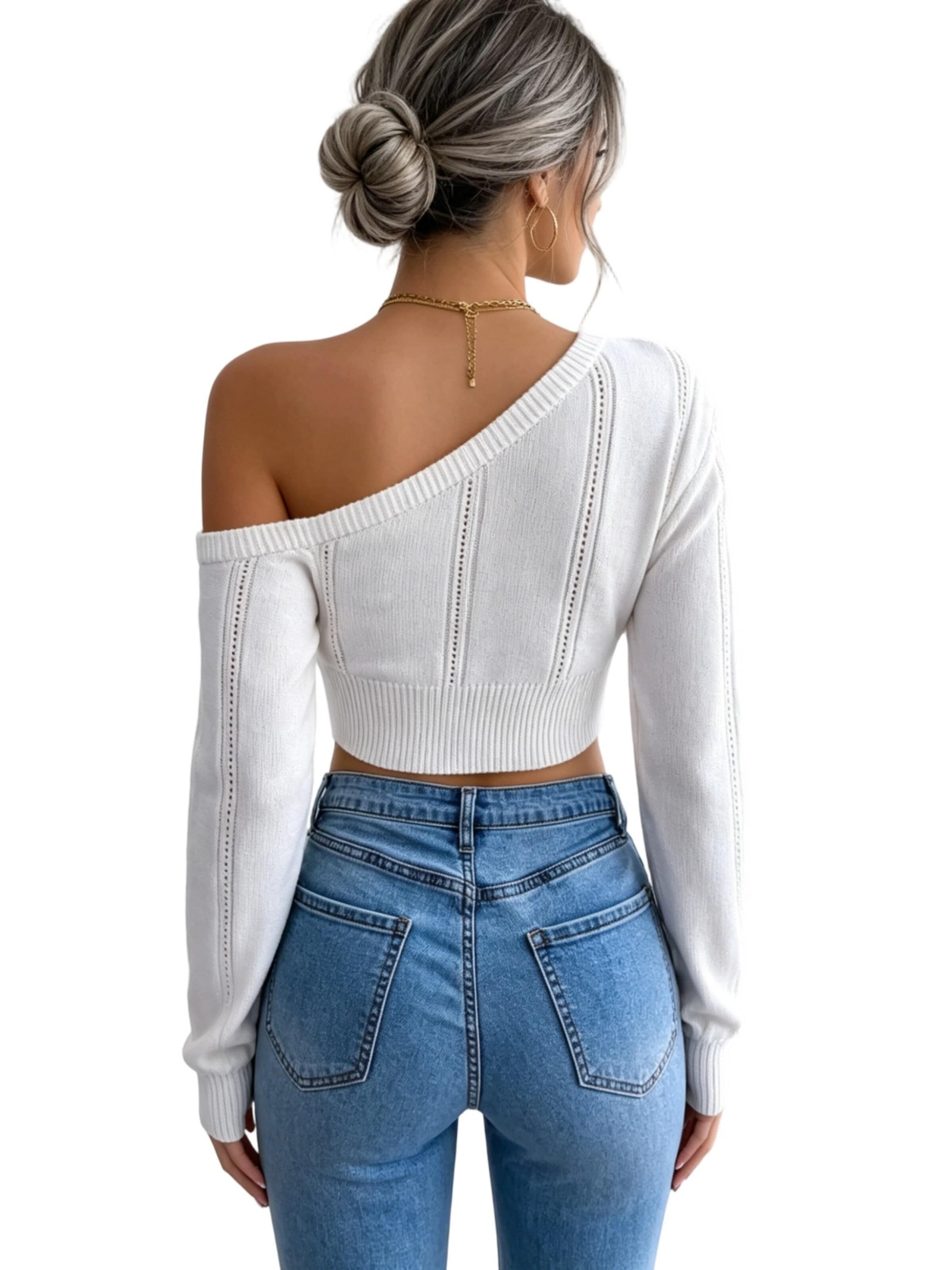 Yesfashion Top‌‌‌‌‌‌‌‌ in Weiß