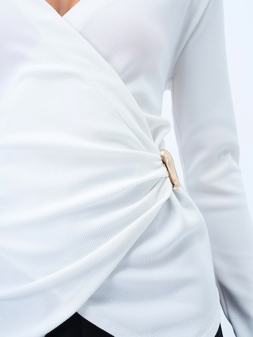 Chemisier Trend Alaçatı Stili en blanc