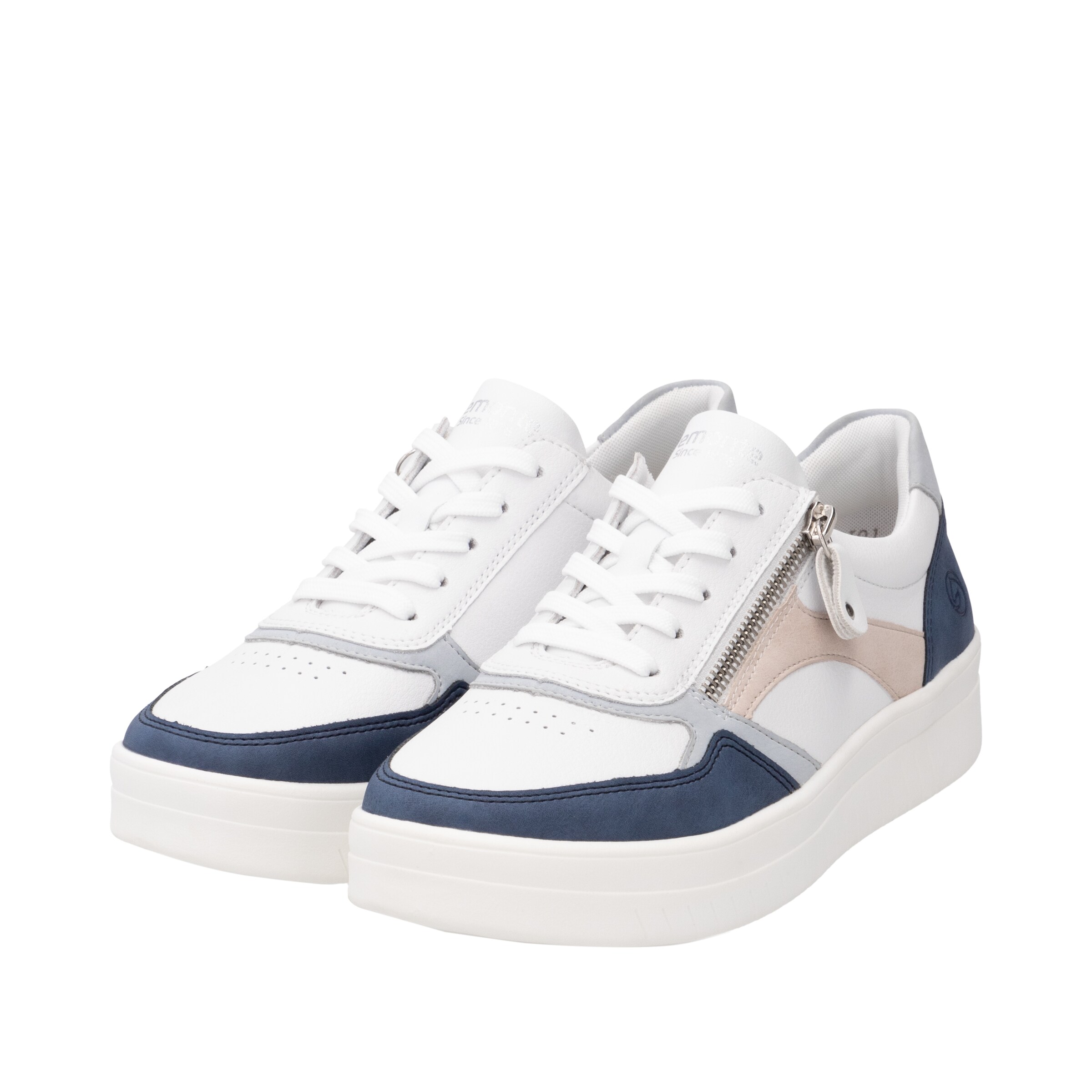 REMONTE Platform trainers in White
