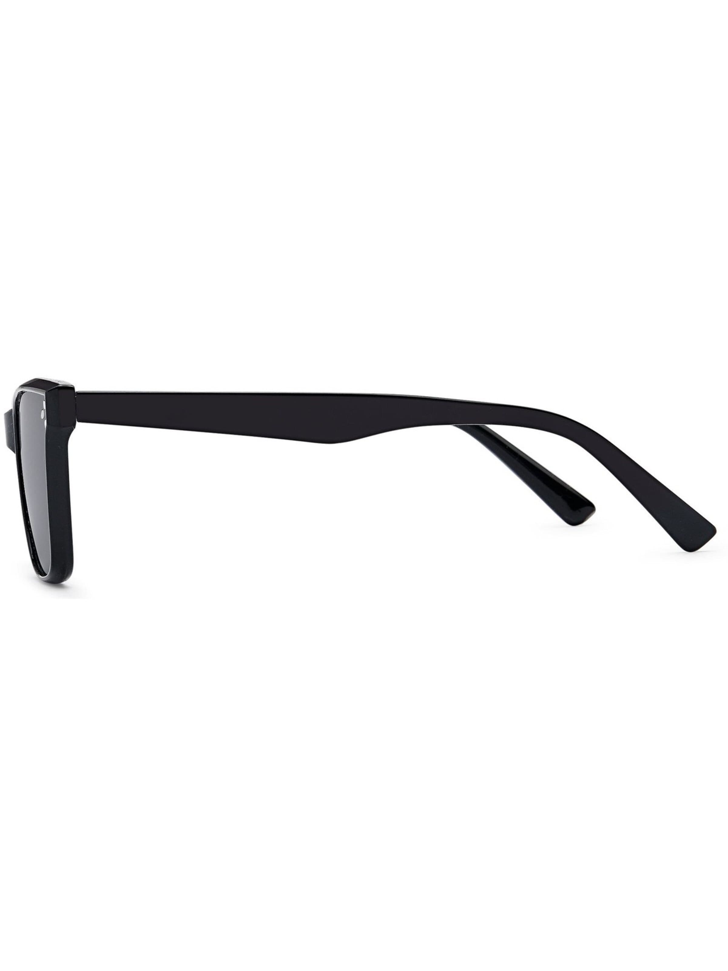 styleBREAKER Sonnenbrille in Grau