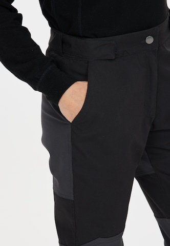 Whistler Regular Outdoor Pants 'Wander' in Black