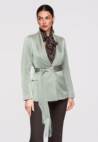 Blazer Ombre en vert : devant