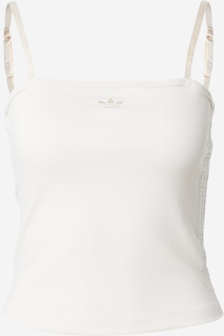 ADIDAS ORIGINALSTop - bijela boja: prednji dio