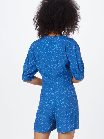 Closet London Jumpsuit in Blau