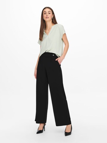 JDY Baggy Broek 'Geggo' in Zwart