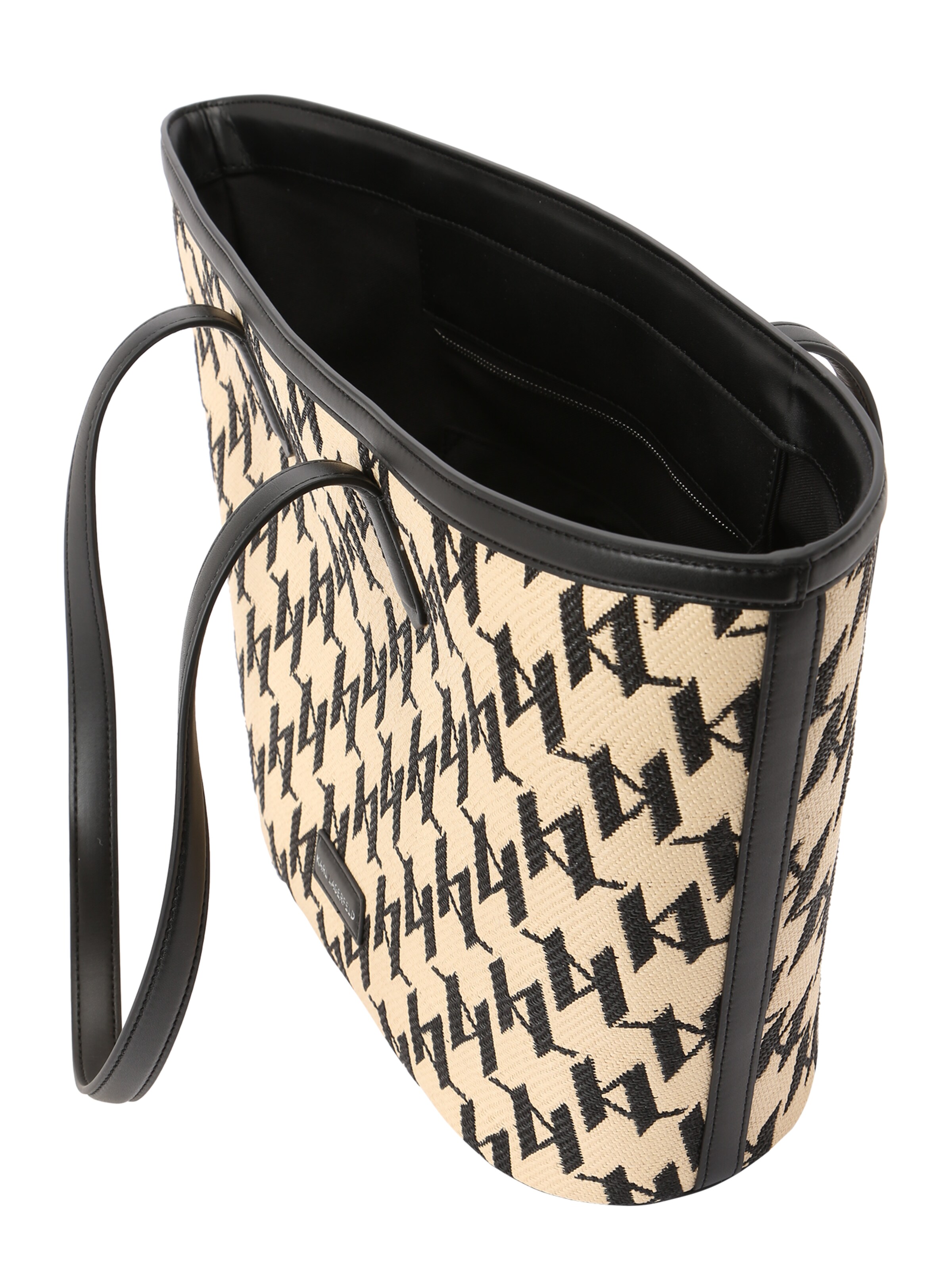 Karl Lagerfeld Shoppingväska 'ESSENTIAL' i svart