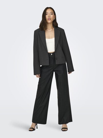 Wide Leg Pantalon 'Hope-Mady' ONLY en noir