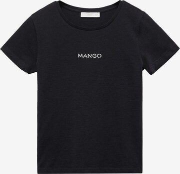 MANGO Póló - fekete: elől