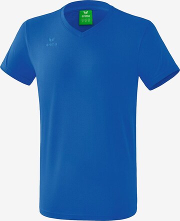 ERIMA Performance Shirt in Blue: front
