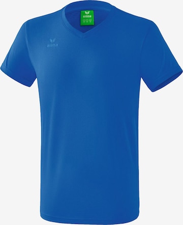 ERIMA Performance Shirt in Blue: front