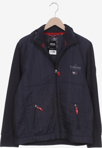 emilioadani Jacket & Coat in XL in Blue: front