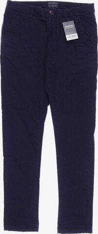 Superdry Pants in S in Blue: front