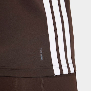 ADIDAS PERFORMANCE Sporttop in Braun
