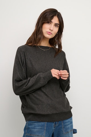 CULTURE Sweater 'Annemarie' in Black: front