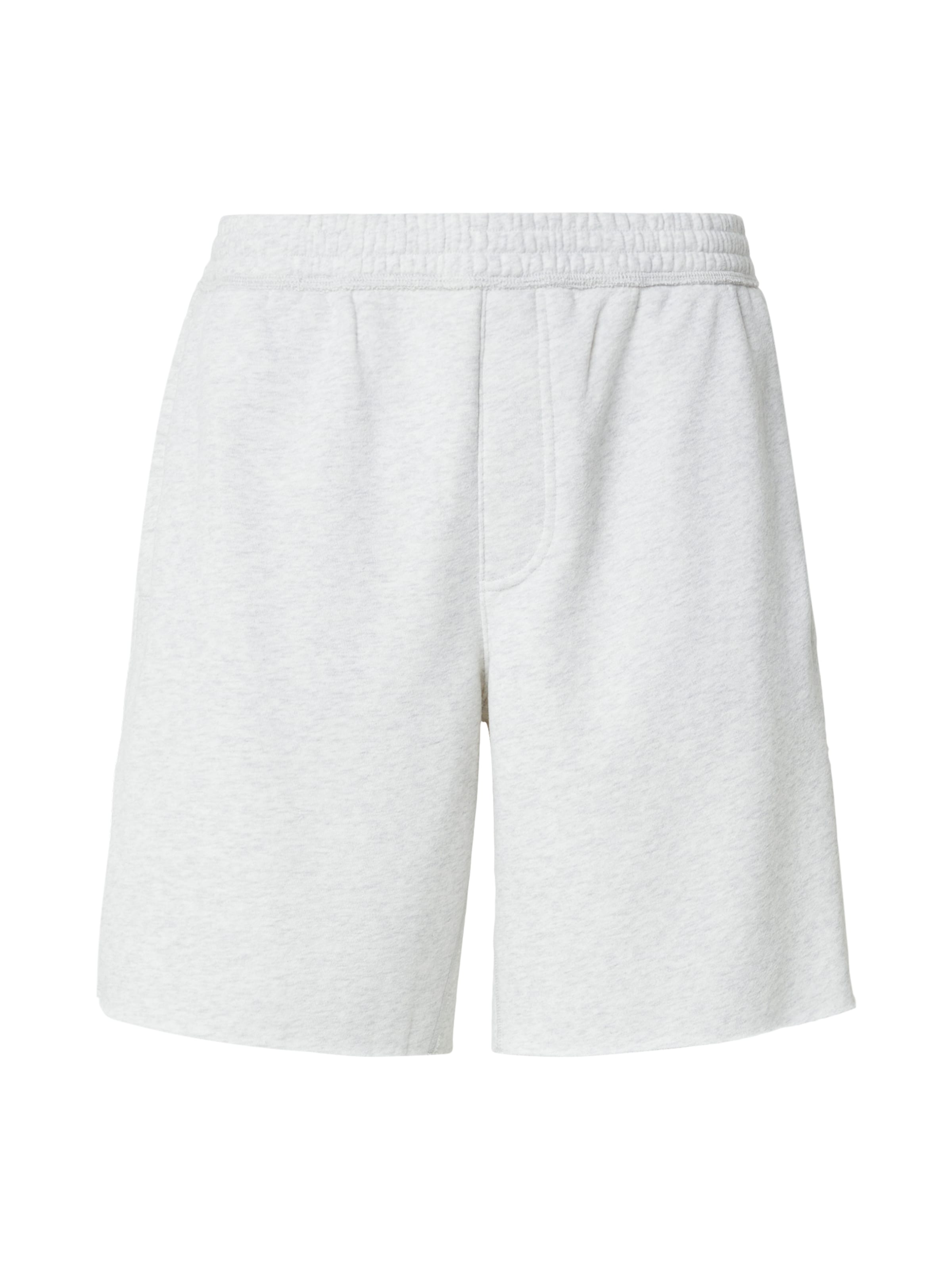 Abercrombie & Fitch Normální Sportovní kalhoty – šedá: přední strana