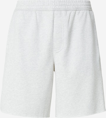 Abercrombie & Fitchregular Sportske hlače - siva boja: prednji dio