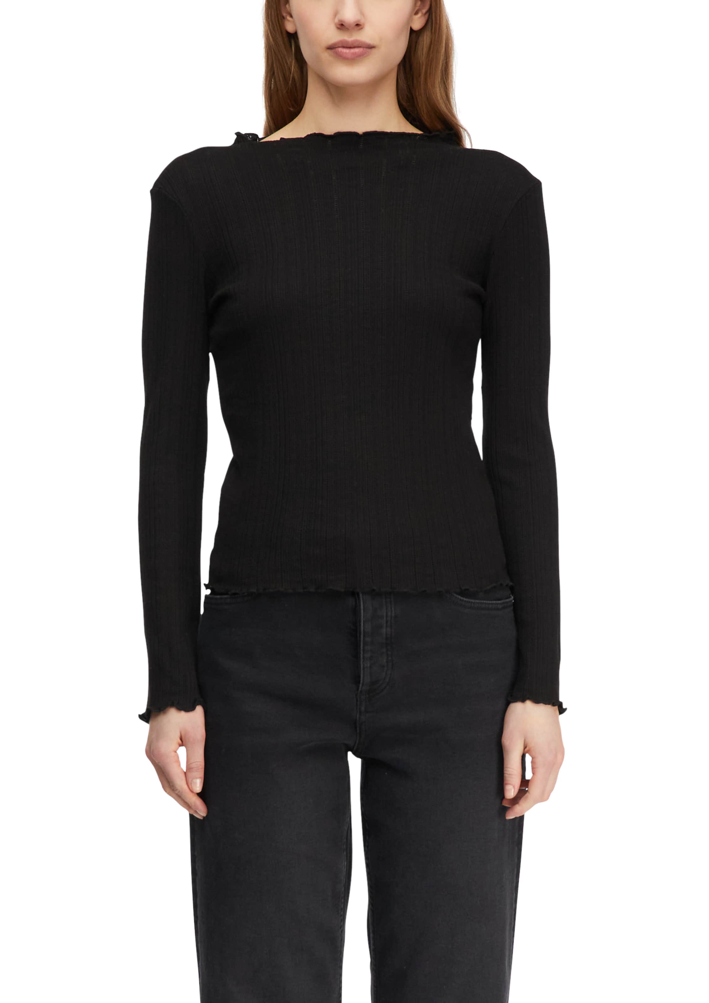 T-shirt COMMA en noir