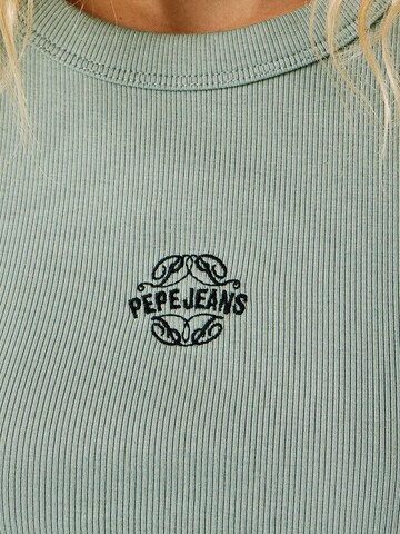 Pepe Jeans Top 'Phoenix' in Groen