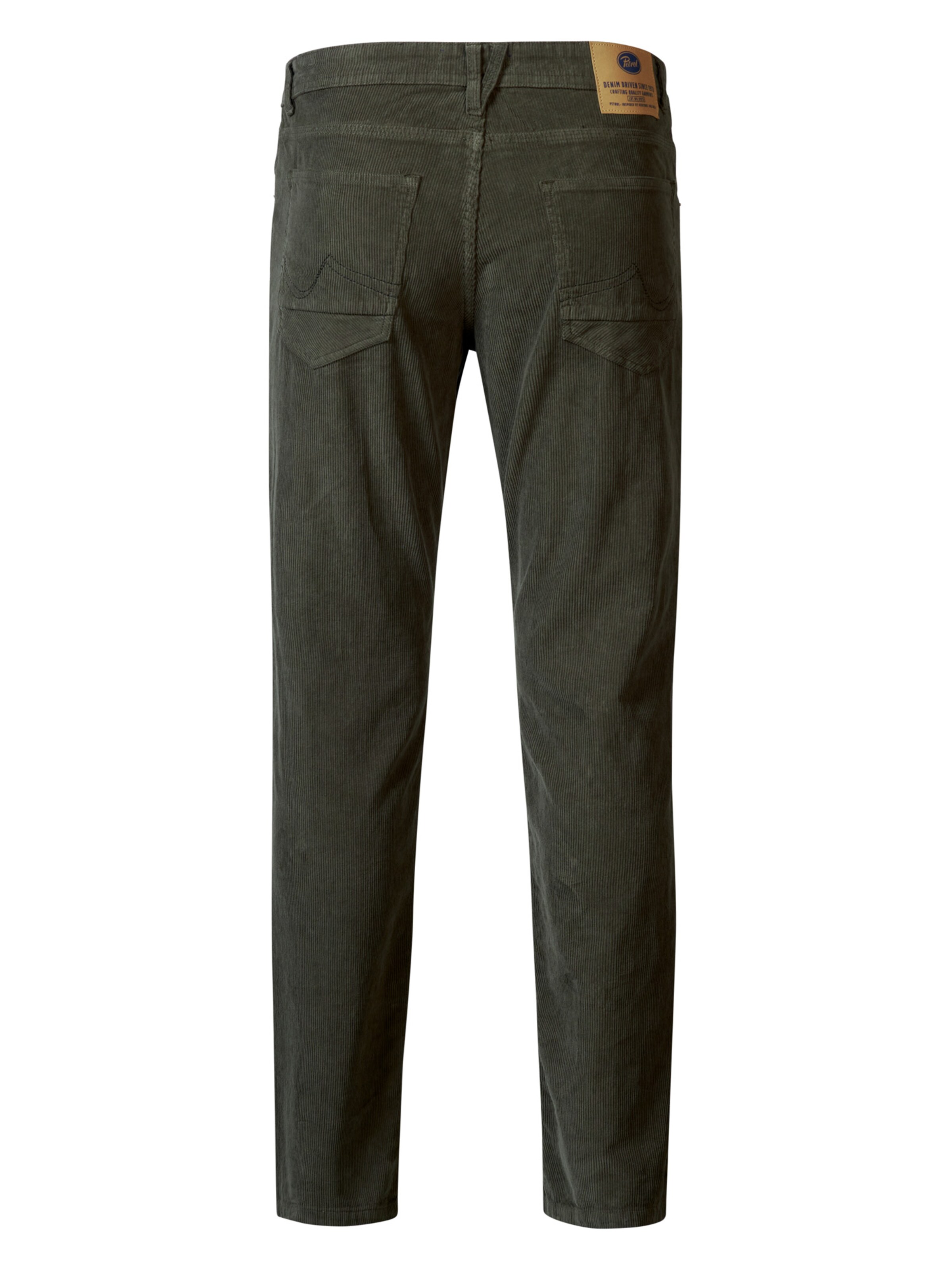Regular Pantalon Petrol Industries en vert