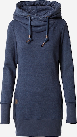 Sweat-shirt 'LILAH' Ragwear en bleu : devant